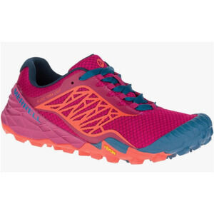 Merrell All Out Terra Light Women 5 Bright Red